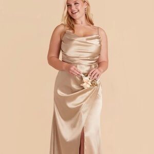 NWT Birdy Grey Satin Champagne Lidia 1X